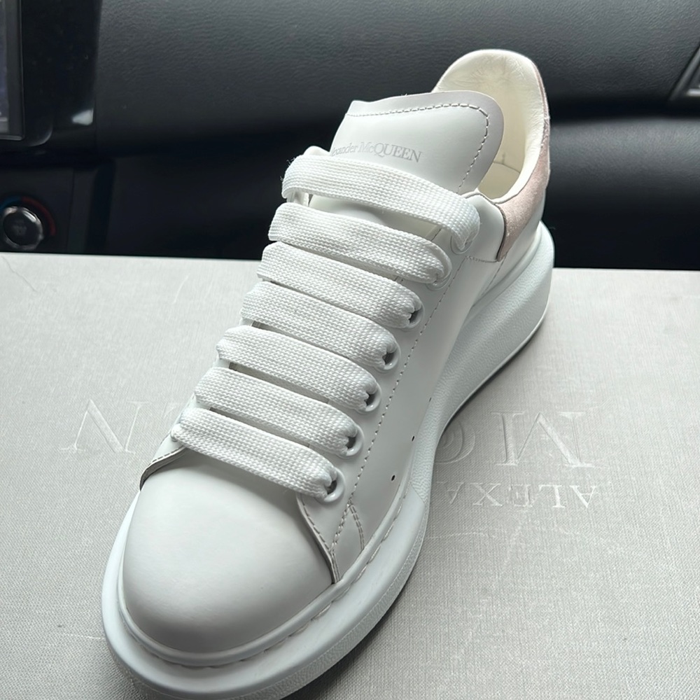 USED Alexander McQueen sneakers
